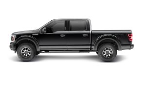 Ford F-150 Fender Flares - Front + Rear - Bushwacker - Pocket Style - Agate Black Metallic - `18-`20