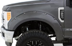Ford F-150 Fender Flares - Bushwacker - Pocket Style - Shadow Black - `18-`20