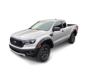 Ford Ranger Fender Flares - Bushwacker - Pocket Style - Black - 2019