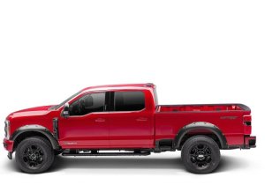 Ford F-250 SuperDuty Fender Flares - Front + Rear - Bushwacker - Pocket Style - Black - `23-`24