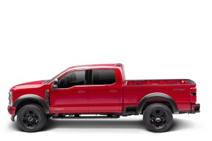 Ford F-350 SuperDuty Fender Flares - Front + Rear - Bushwacker - Extend-A-Fender - Black - `23-`24 Ford F-350 SuperDuty Fender Flares - Front + Rear - Bushwacker - Extend-A-Fender - Black - `23-`24