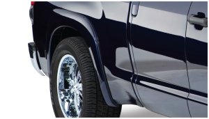 Toyota Tundra Fleetside Fender Flares - Rear - Bushwacker - OE Style - Black - `07-`13