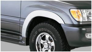 Toyota Land Cruiser Fender Flares - Front + Rear - Bushwacker - OE Style - Black - `98-`07