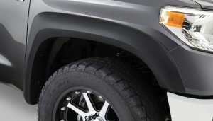Toyota Tundra Fender Flares - Bushwacker - Extend-A-Fender Style - Black - `03-`06