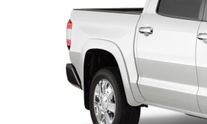 Toyota Tundra Fender Flares - Bushwacker - OE Style - Super White - `19-`21