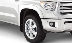 Toyota Tundra Fender Flares - Bushwacker - OE Style - Super White - `19-`21