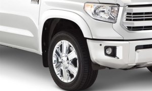 Toyota Tundra Fender Flares - Bushwacker - OE Style - Super White - `19-`21