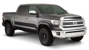 Toyota Tundra Fender Flares - Front + Rear - Bushwacker - Pocket Style - Black - `14-`18