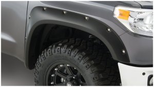 Toyota Tundra Fender Flares - Front + Rear - Bushwacker - Pocket Style - Black - `14-`18