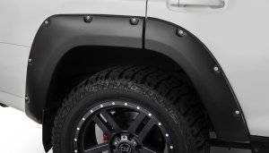 Toyota Tundra Fender Flares - Bushwacker - Pocket Style - Black - `22-`23