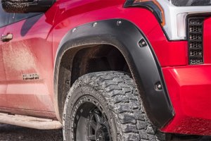 Toyota Tundra Fender Flares - Bushwacker - Pocket Style - Black - `22-`23