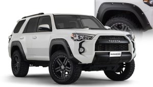 Toyota Tundra Fender Flares - Bushwacker - Pocket Style - Black - `22-`23