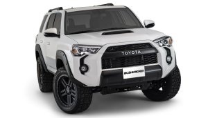 Toyota Tundra Fender Flares - Bushwacker - Pocket Style - Black - `22-`23