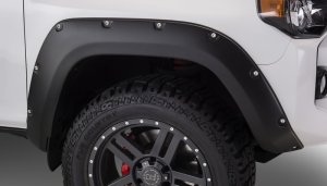 Toyota Tundra Fender Flares - Bushwacker - Pocket Style - Black - `22-`23