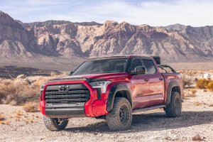 Toyota Tundra Fender Flares - Bushwacker - Pocket Style - Black - `22-`23 Toyota Tundra Fender Flares - Bushwacker - Pocket Style - Black - `22-`23