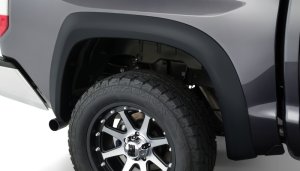 Toyota Tacoma Fender Flares - Front + Rear - Bushwacker - Extend-A-Fender - Black - `95-`00