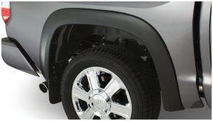 Toyota Tacoma Fender Flares - Bushwacker - OE Style, Smooth Finish - Black - `95-`04
