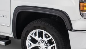 Chevrolet Silverado 1500 Fender Flares - Front - Bushwacker - OE Style - Black - `99-`02