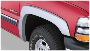 Chevrolet Silverado 1500 Fender Flares - Front + Rear - Bushwacker - OE Style - Black - `99-`02
