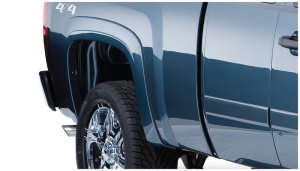 Chevrolet Silverado 2500 HD Fender Flares - Front + Rear - Bushwacker - OE Style - Black - `07-`14