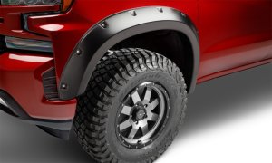 Chevrolet Silverado 1500 LTD Fender Flares - Bushwacker - Pocket Style - Black - 2022+