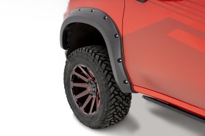 Chevrolet Silverado 1500 LTD Fender Flares - Bushwacker - Pocket Style - Black - 2022+
