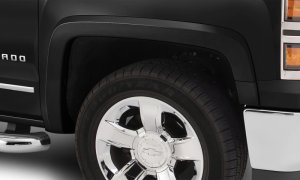 Chevrolet Silverado 1500 Fender Flares - Bushwacker - OE Style - Black - `16-`18