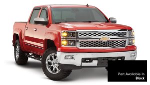 Chevrolet Silverado 1500 Fender Flares - Bushwacker - Pocket Style - Black - `16-`18