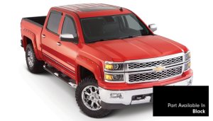 Chevrolet Silverado 1500 Fender Flares - Bushwacker - Pocket Style - Black - `16-`18