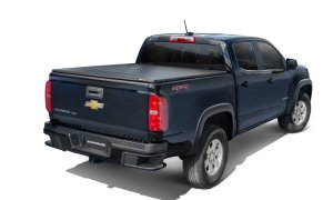 Chevrolet Colorado Fender Flares - Rear - Bushwacker - OE Style - Black - `15-`19