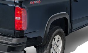 Chevrolet Colorado Fender Flares - Rear - Bushwacker - OE Style - Black - `15-`19