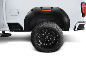 GMC Sierra 2500 Fender Flares - Bushwacker - Pocket Style - Black - `20-`21