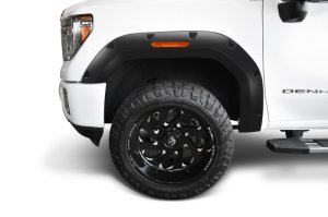 GMC Sierra 2500HD Fender Flares - Bushwacker - Pocket Style - Black - `20-`21