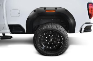 GMC Sierra 2500HD Fender Flares - Bushwacker - Pocket Style - Black - `20-`21