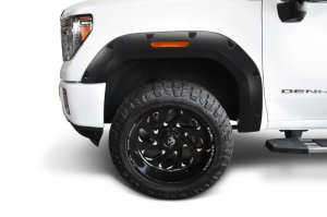 GMC Sierra 3500HD Fender Flares - Bushwacker - Pocket Style - Black - `20-`21