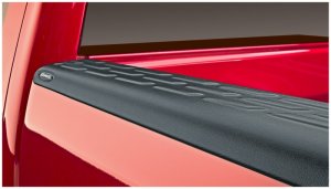 Chevrolet Silverado 1500 Bed Rail Caps - Bushwacker - Ultimate OE Style, OE Matte Black, w/o Stake Pocket - Black - `07-`13