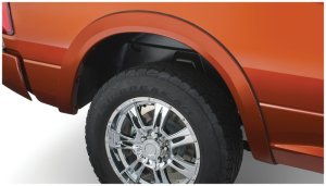 Dodge Ram 2500 Fender Flares - Rear - Bushwacker - OE Style - Black - `10-`18