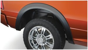Dodge Ram 2500 Fender Flares - Rear - Bushwacker - OE Style - Black - `10-`18