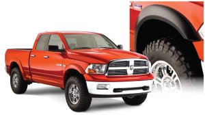Ram 1500 Fender Flares - Bushwacker - Extend-A-Fender - Black - `10-`18 Ram 1500 Fender Flares - Bushwacker - Extend-A-Fender - Black - `10-`18