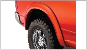 Ram 1500 Fender Flares - Bushwacker - Extend-A-Fender - Black - `10-`18