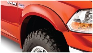 Ram 1500 Fender Flares - Bushwacker - Extend-A-Fender - Black - `10-`18