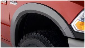 Dodge Ram 2500 Fender Flares - Front + Rear - Bushwacker - OE Style - Black - `10-`18