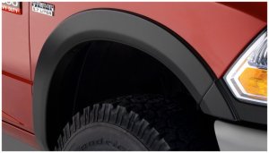 Dodge Ram 2500 Fender Flares - Front + Rear - Bushwacker - OE Style - Black - `10-`18