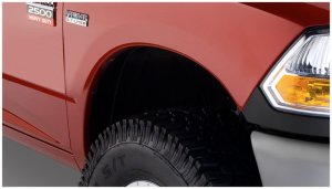 Dodge Ram 2500 Fender Flares - Front + Rear - Bushwacker - Extend-A-Fender Style - Black - `10-`18