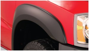 Dodge Dakota Fender Flares - Front + Rear - Bushwacker - Extend-A-Fender Style - Black - `97-`04