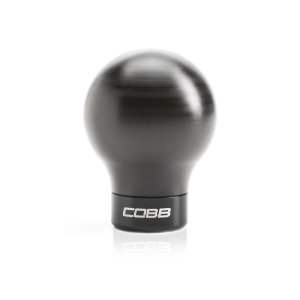 Mitsubishi Evolution Shift Knob - COBB - Stealth Black (Black/Black Base) - `08-`15