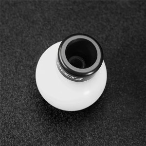 Mazda 3 Shift Knob - COBB - White Knob w/Stealth Black Base - `07-`13 Mazda 3 Shift Knob - COBB - White Knob w/Stealth Black Base - `07-`13