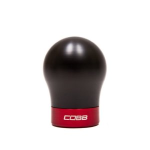 Ford Focus Shift Knob - COBB - Race Red - Black / Race Red - `13-`14