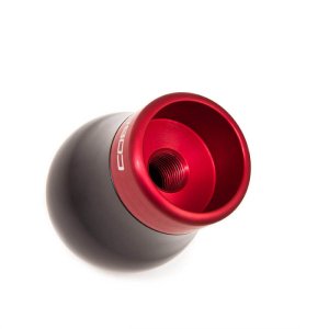 Ford Focus Shift Knob - COBB - Race Red - Black / Race Red - `13-`14