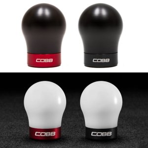 Ford Focus Shift Knob - COBB - Race Red - Black / Race Red - `13-`14